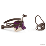 Zadel en halster Lisa en Storm - Schleich 42491